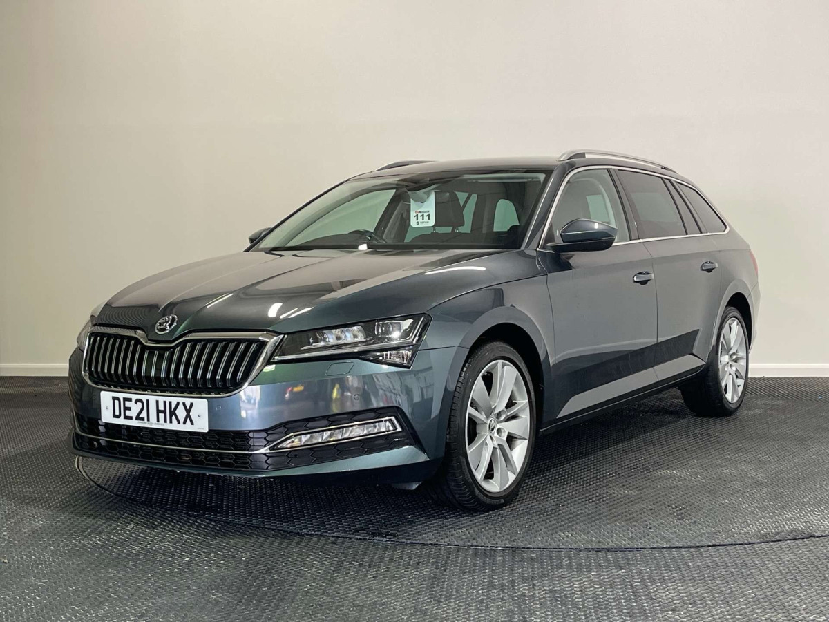 SKODA SUPERB 2021 (21) 2.0 TDI SE L ESTATE 5DR DIESEL MANUAL EURO 6 (S/S) (150 PS) - 2021 - £12,250