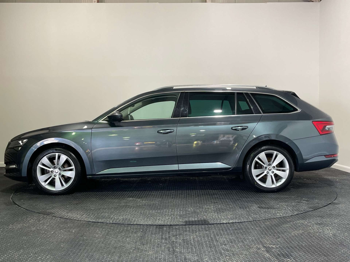 SKODA SUPERB 2021 (21) 2.0 TDI SE L ESTATE 5DR DIESEL MANUAL EURO 6 (S/S) (150 PS) - 2021 - £12,250