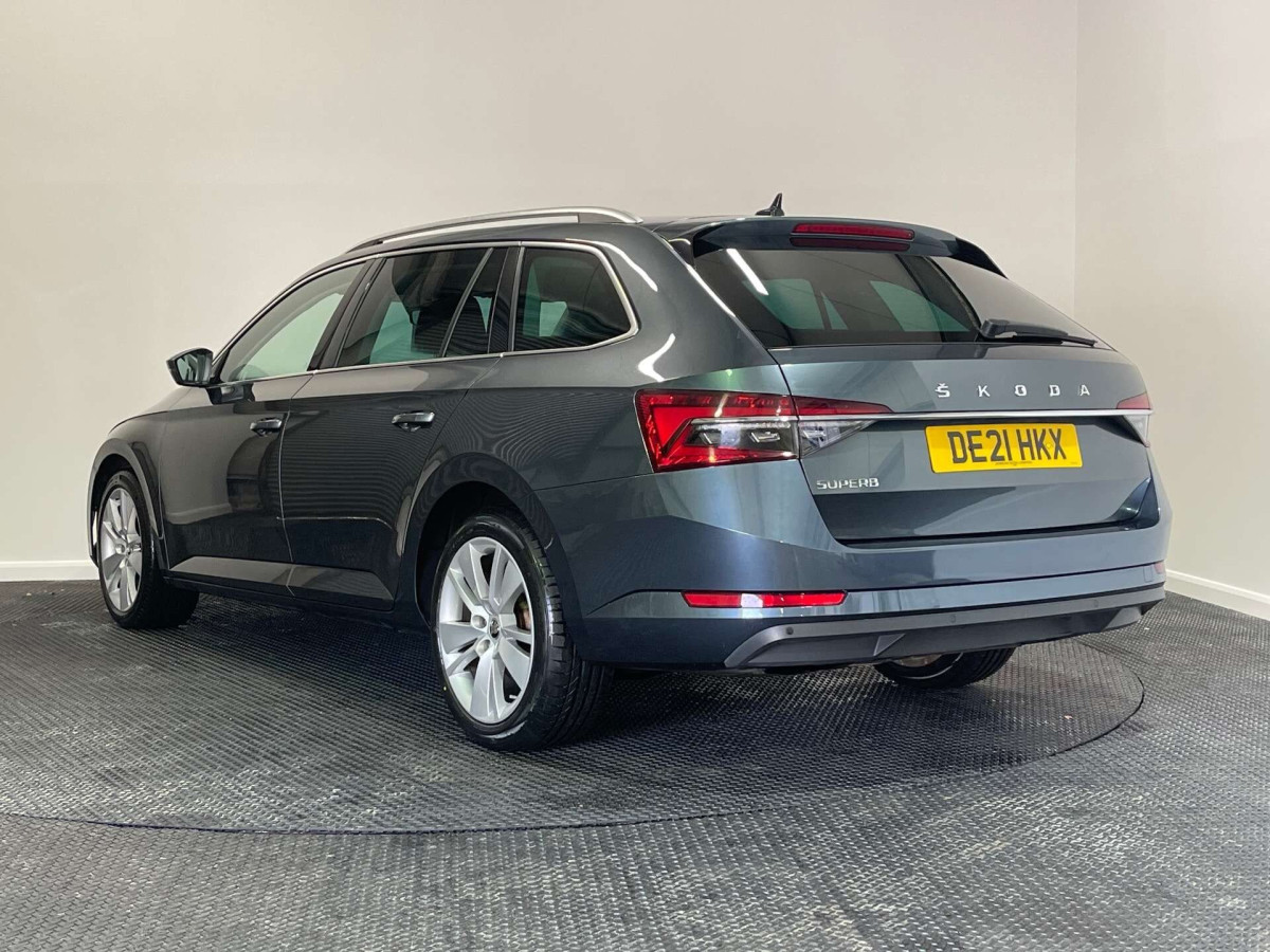 SKODA SUPERB 2021 (21) 2.0 TDI SE L ESTATE 5DR DIESEL MANUAL EURO 6 (S/S) (150 PS) - 2021 - £12,250