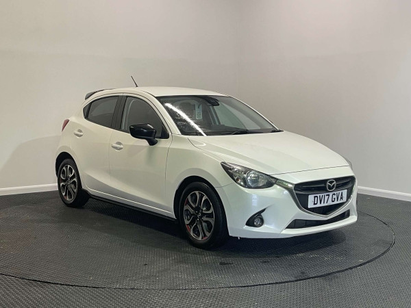 MAZDA 2 2017 (17) 1.5 SKYACTIV-G SPORT BLACK HATCHBACK 5DR PETROL MANUAL EURO 6 (S/S) (90 PS)