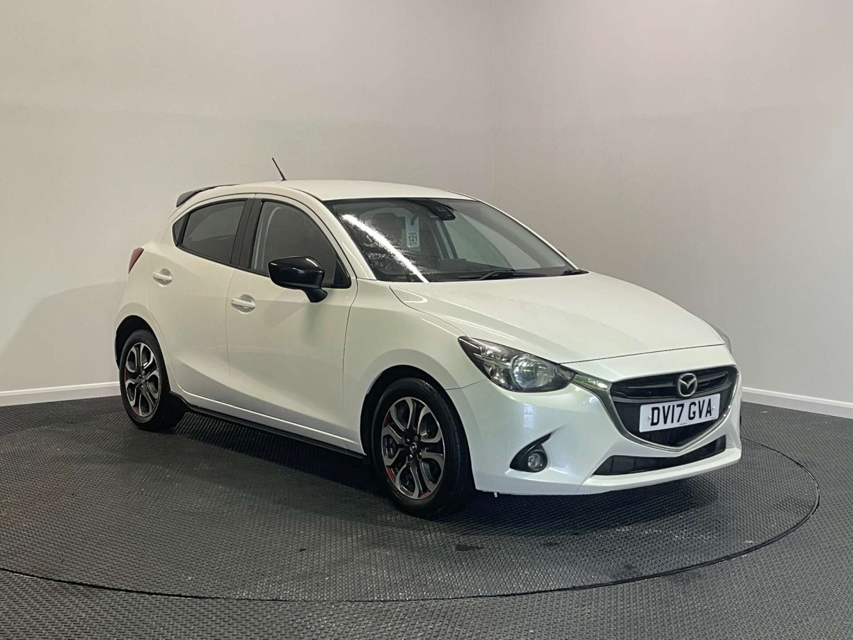 MAZDA 2 2017 (17) 1.5 SKYACTIV-G SPORT BLACK HATCHBACK 5DR PETROL MANUAL EURO 6 (S/S) (90 PS) - 2017 - £5,350