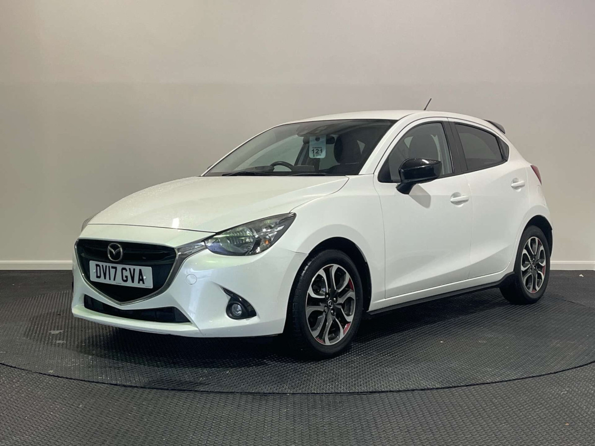 MAZDA 2 2017 (17) 1.5 SKYACTIV-G SPORT BLACK HATCHBACK 5DR PETROL MANUAL EURO 6 (S/S) (90 PS) - 2017 - £5,350