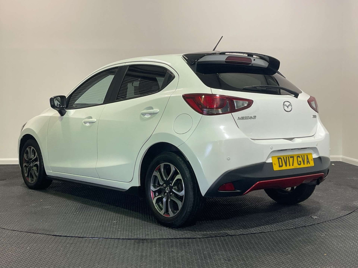 MAZDA 2 2017 (17) 1.5 SKYACTIV-G SPORT BLACK HATCHBACK 5DR PETROL MANUAL EURO 6 (S/S) (90 PS) - 2017 - £5,350