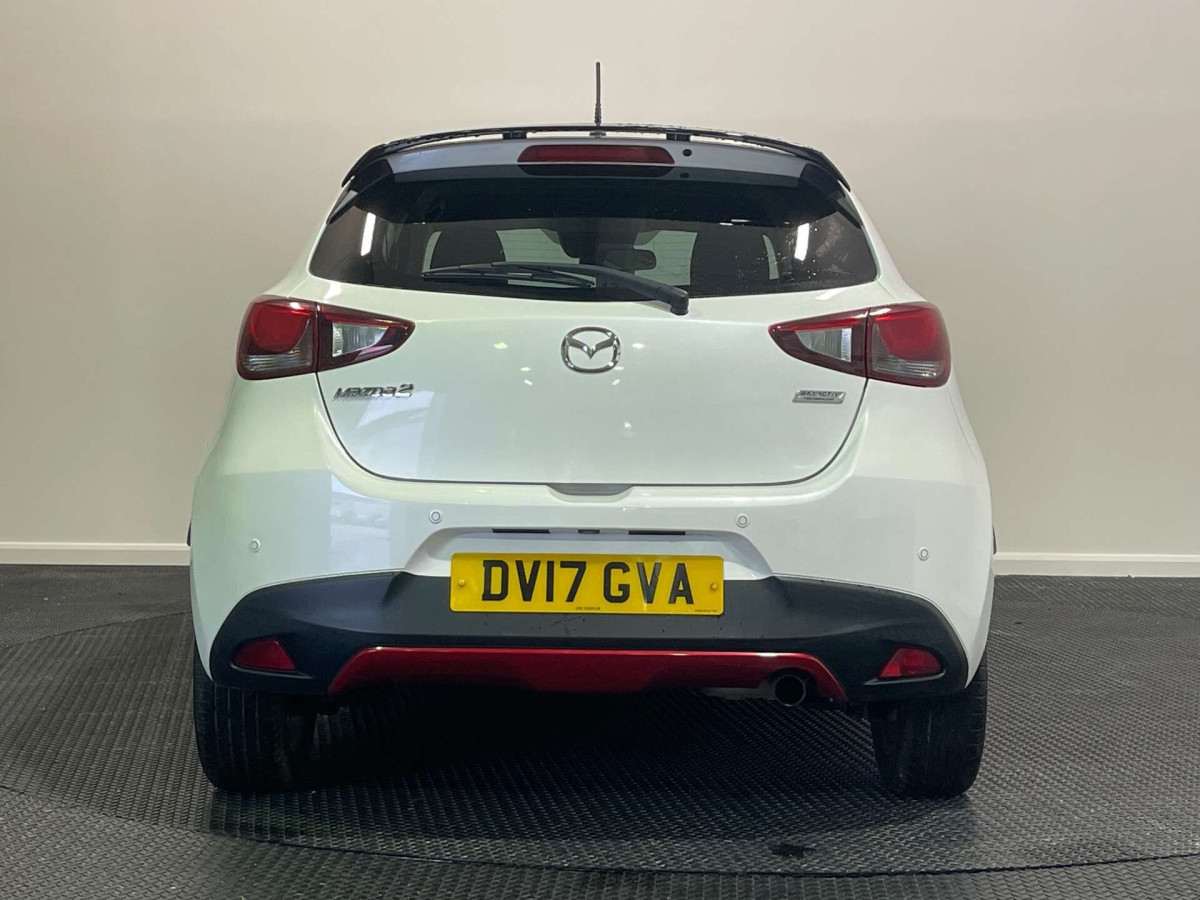 MAZDA 2 2017 (17) 1.5 SKYACTIV-G SPORT BLACK HATCHBACK 5DR PETROL MANUAL EURO 6 (S/S) (90 PS) - 2017 - £5,350