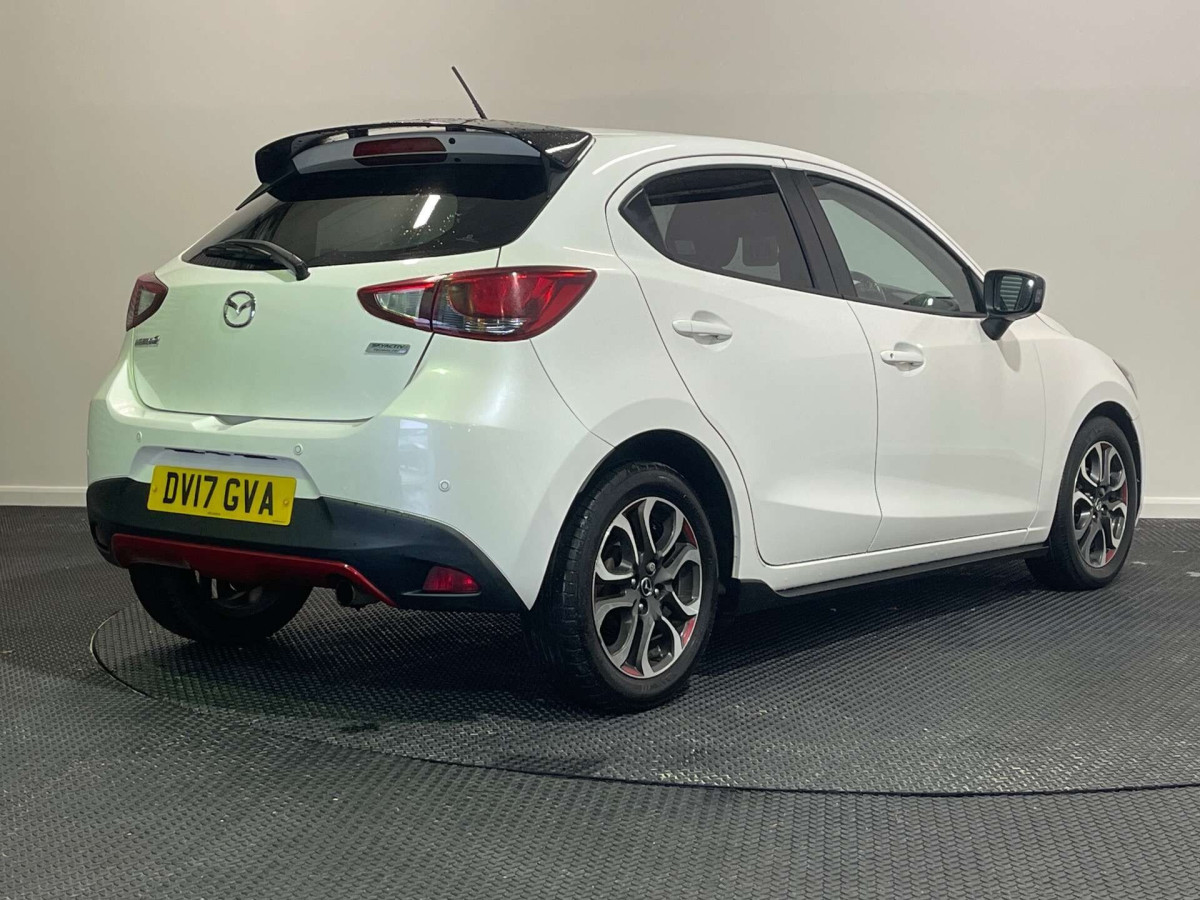 MAZDA 2 2017 (17) 1.5 SKYACTIV-G SPORT BLACK HATCHBACK 5DR PETROL MANUAL EURO 6 (S/S) (90 PS) - 2017 - £5,350