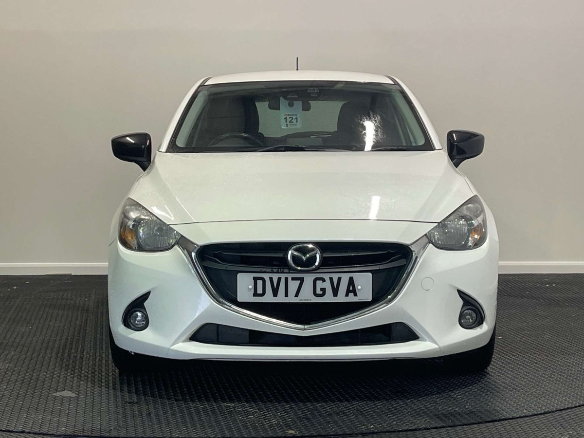 MAZDA 2 2017 (17) 1.5 SKYACTIV-G SPORT BLACK HATCHBACK 5DR PETROL MANUAL EURO 6 (S/S) (90 PS) - 2017 - £5,350