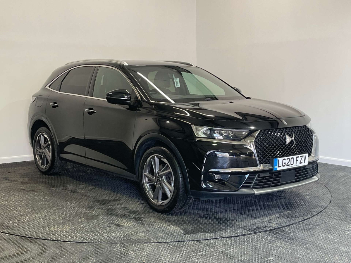 DS DS 7 2020 (20) 1.5 BLUEHDI PRESTIGE CROSSBACK 5DR DIESEL MANUAL EURO 6 (S/S) (130 PS) - 2020 - £14,600