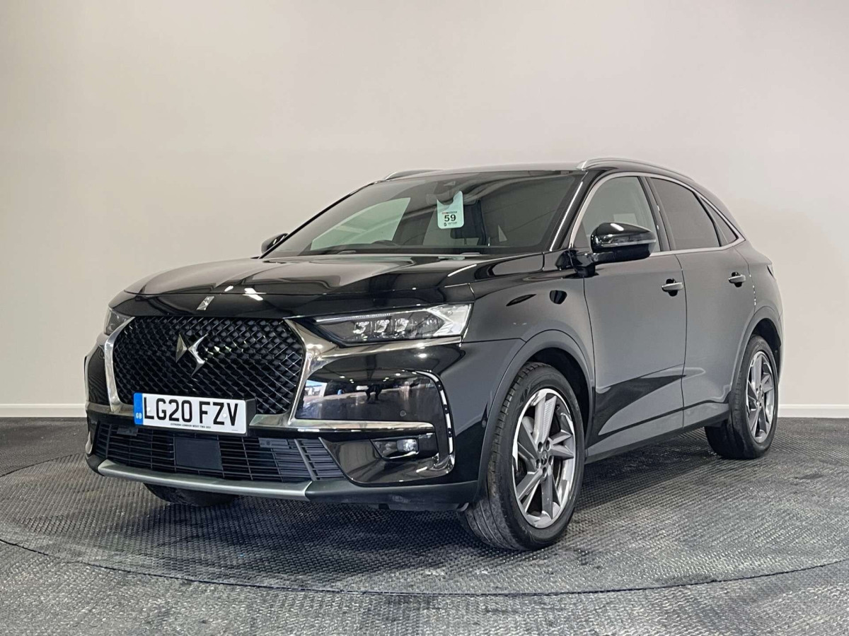 DS DS 7 2020 (20) 1.5 BLUEHDI PRESTIGE CROSSBACK 5DR DIESEL MANUAL EURO 6 (S/S) (130 PS) - 2020 - £14,600