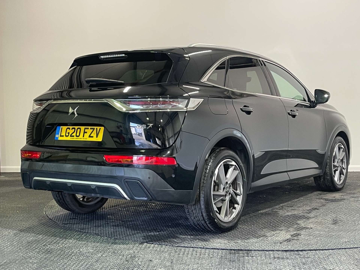 DS DS 7 2020 (20) 1.5 BLUEHDI PRESTIGE CROSSBACK 5DR DIESEL MANUAL EURO 6 (S/S) (130 PS) - 2020 - £14,500