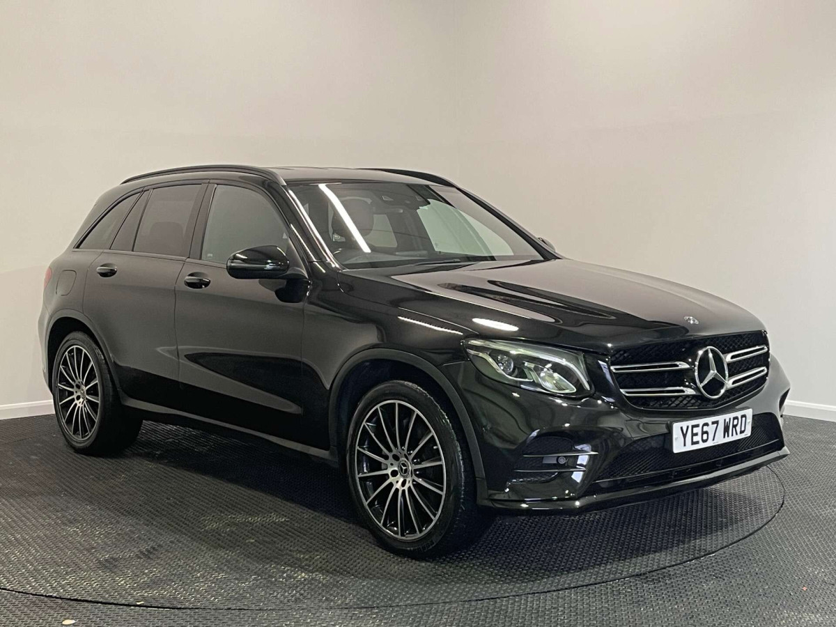 MERCEDES-BENZ GLC 2017 (67) 2.1 GLC250D AMG LINE SUV 5DR DIESEL G-TRONIC 4MATIC EURO 6 (S/S) (204 PS) - 2017 - £17,500