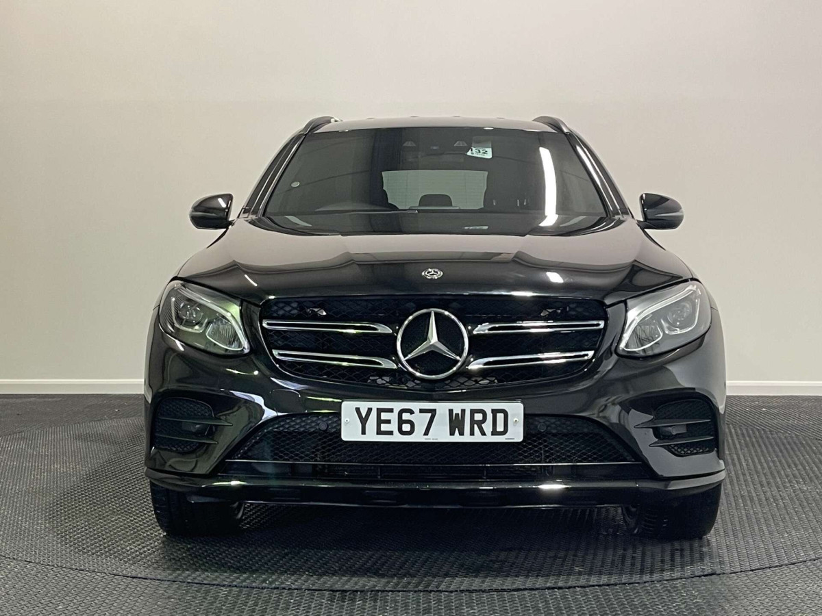 MERCEDES-BENZ GLC 2017 (67) 2.1 GLC250D AMG LINE SUV 5DR DIESEL G-TRONIC 4MATIC EURO 6 (S/S) (204 PS) - 2017 - £17,500