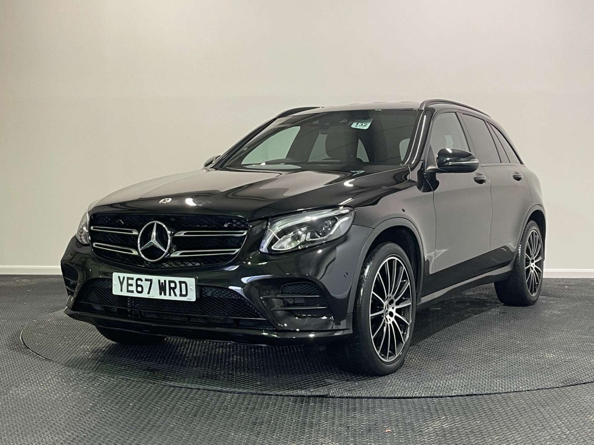 MERCEDES-BENZ GLC 2017 (67) 2.1 GLC250D AMG LINE SUV 5DR DIESEL G-TRONIC 4MATIC EURO 6 (S/S) (204 PS) - 2017 - £17,500