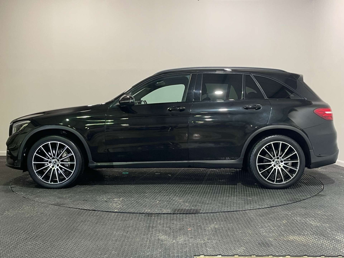 MERCEDES-BENZ GLC 2017 (67) 2.1 GLC250D AMG LINE SUV 5DR DIESEL G-TRONIC 4MATIC EURO 6 (S/S) (204 PS) - 2017 - £17,500