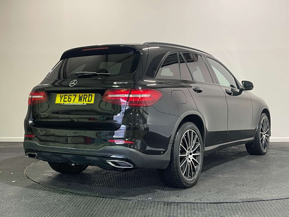 MERCEDES-BENZ GLC 2017 (67) 2.1 GLC250D AMG LINE SUV 5DR DIESEL G-TRONIC 4MATIC EURO 6 (S/S) (204 PS) - 2017 - £17,500