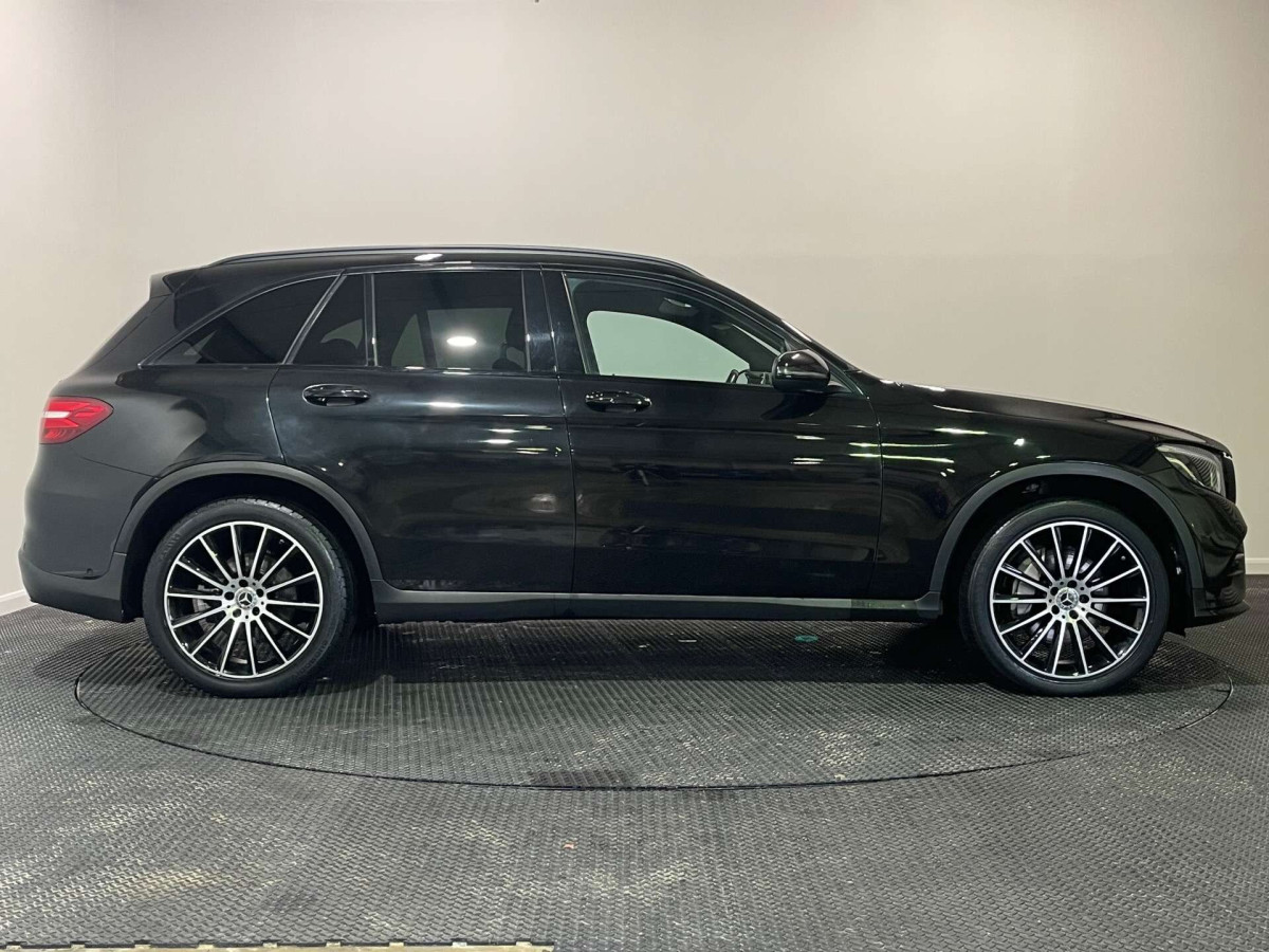 MERCEDES-BENZ GLC 2017 (67) 2.1 GLC250D AMG LINE SUV 5DR DIESEL G-TRONIC 4MATIC EURO 6 (S/S) (204 PS) - 2017 - £17,500