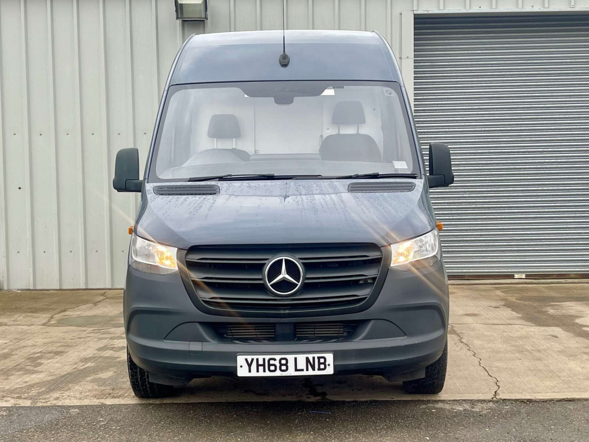 MERCEDES-BENZ SPRINTER 2019 (68) 2.1 314 CDI PANEL VAN 5DR DIESEL MANUAL FWD L2 H2 EURO 6 (143 PS) - 2019 - £15,000