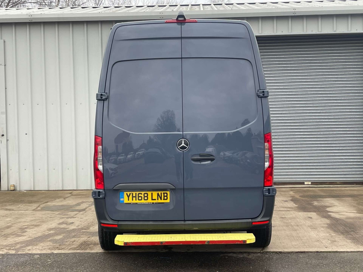 MERCEDES-BENZ SPRINTER 2019 (68) 2.1 314 CDI PANEL VAN 5DR DIESEL MANUAL FWD L2 H2 EURO 6 (143 PS) - 2019 - £15,000