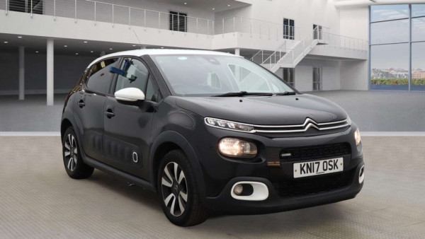 CITROEN C3 2017 (17) 1.2 PURETECH FLAIR HATCHBACK 5DR PETROL MANUAL EURO 6 (82 PS)