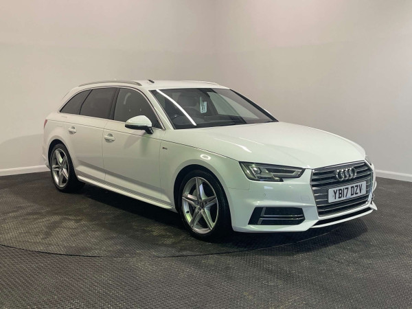 Carworld - AUDI A4 2017 (17) 2.0 TDI ULTRA S LINE ESTATE 5DR DIESEL S TRONIC EURO 6 (S/S) (190 PS)