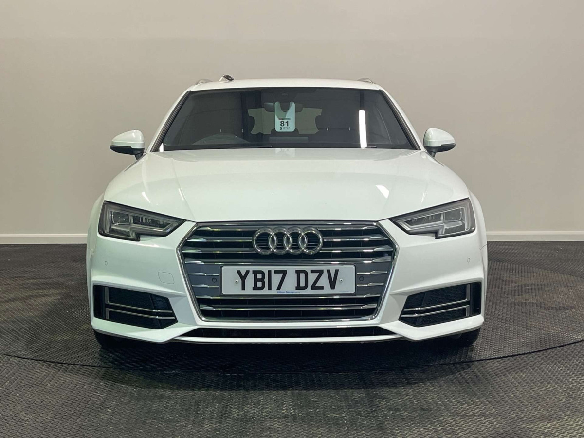 AUDI A4 2017 (17) 2.0 TDI ULTRA S LINE ESTATE 5DR DIESEL S TRONIC EURO 6 (S/S) (190 PS) - 2017 - £13,750