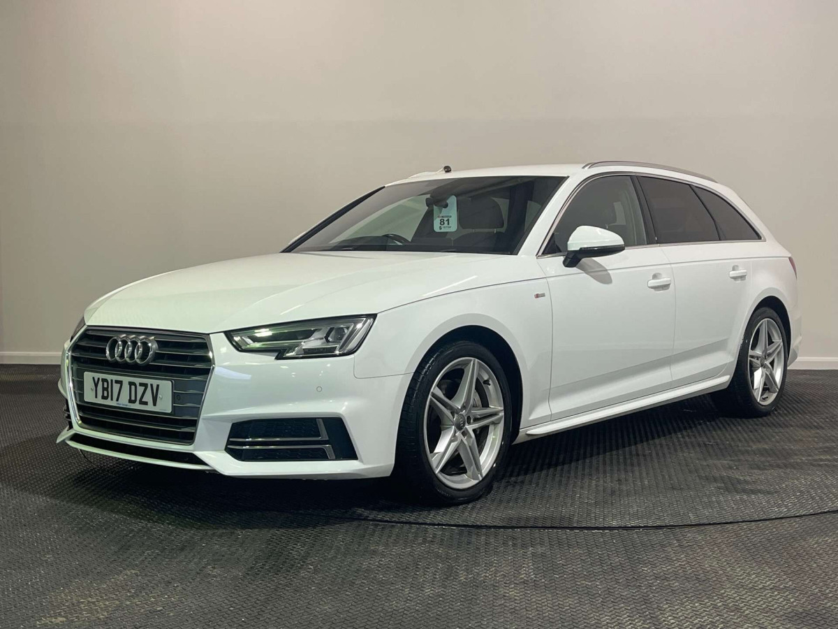 AUDI A4 2017 (17) 2.0 TDI ULTRA S LINE ESTATE 5DR DIESEL S TRONIC EURO 6 (S/S) (190 PS) - 2017 - £13,750