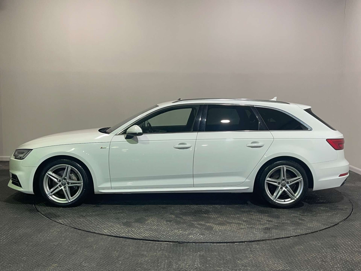 AUDI A4 2017 (17) 2.0 TDI ULTRA S LINE ESTATE 5DR DIESEL S TRONIC EURO 6 (S/S) (190 PS) - 2017 - £13,750