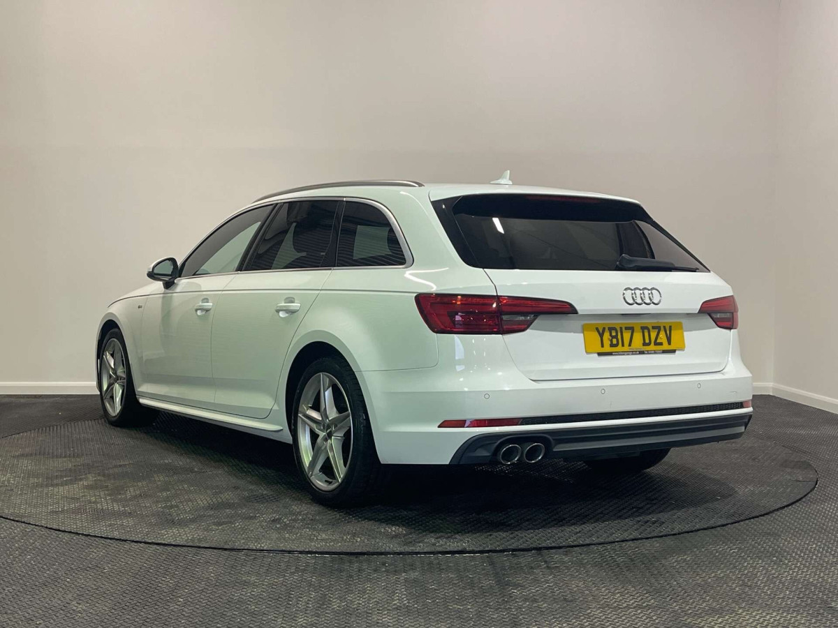 AUDI A4 2017 (17) 2.0 TDI ULTRA S LINE ESTATE 5DR DIESEL S TRONIC EURO 6 (S/S) (190 PS) - 2017 - £13,750