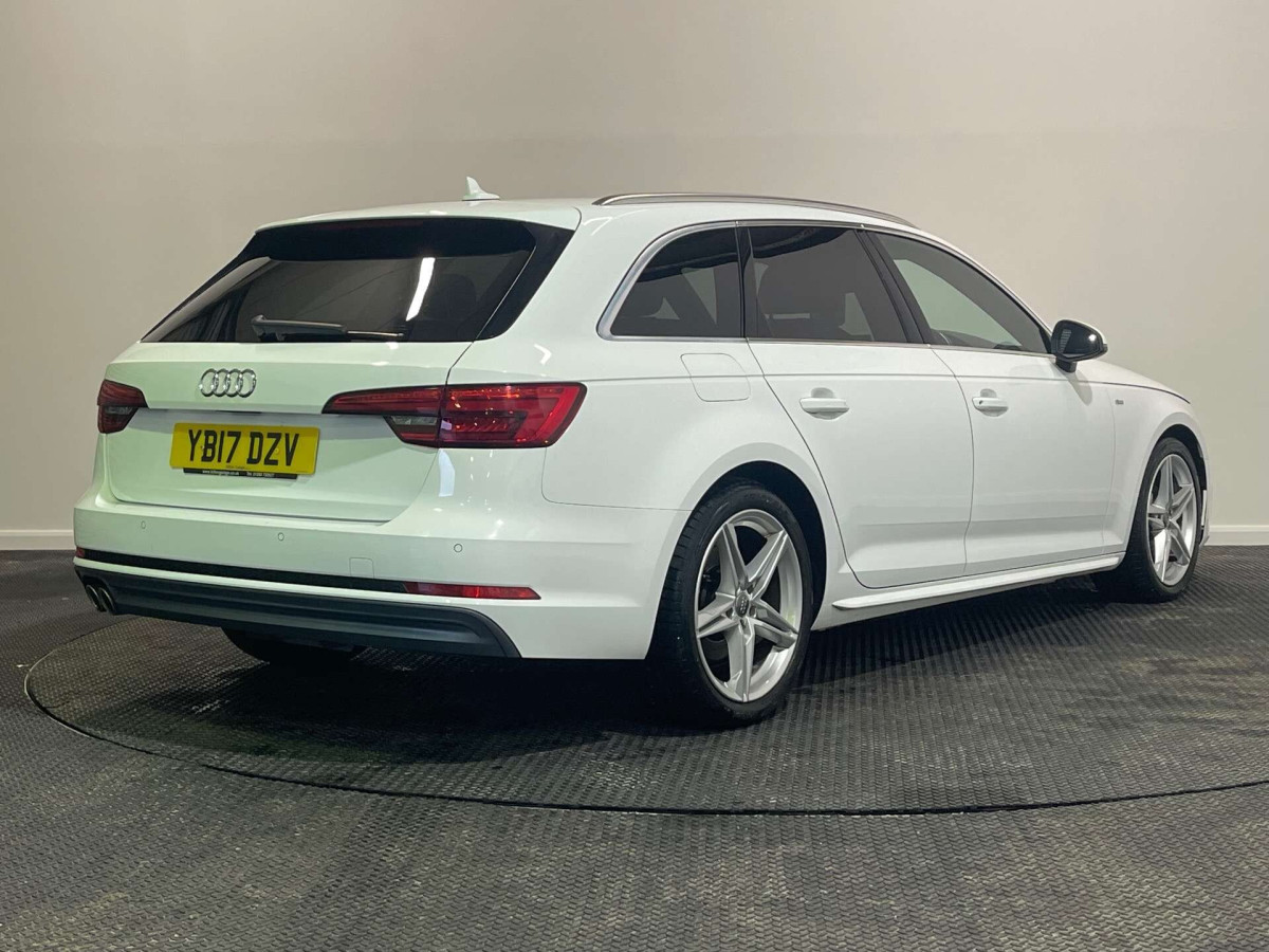 AUDI A4 2017 (17) 2.0 TDI ULTRA S LINE ESTATE 5DR DIESEL S TRONIC EURO 6 (S/S) (190 PS) - 2017 - £13,750