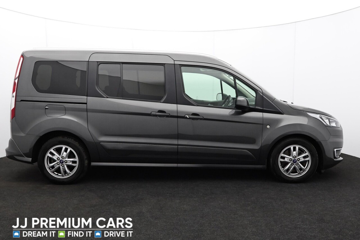 FORD GRAND TOURNEO CONNECT 1.5 ECOBLUE TITANIUM MPV 5DR DIESEL AUTO EURO 6 (S/S) (120 PS) - 2020 - £13,500