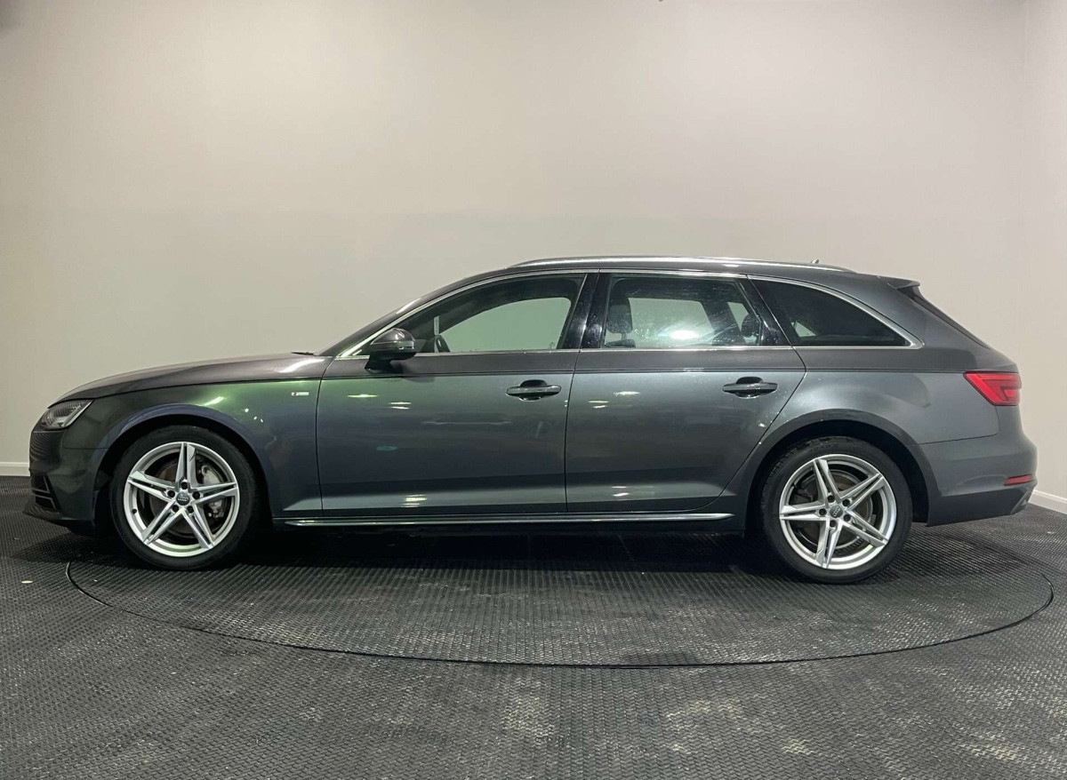 AUDI A4 2017 (66) 2.0 TDI ULTRA S LINE ESTATE 5DR DIESEL S TRONIC EURO 6 (S/S) (190 PS) - 2017 - £11,500