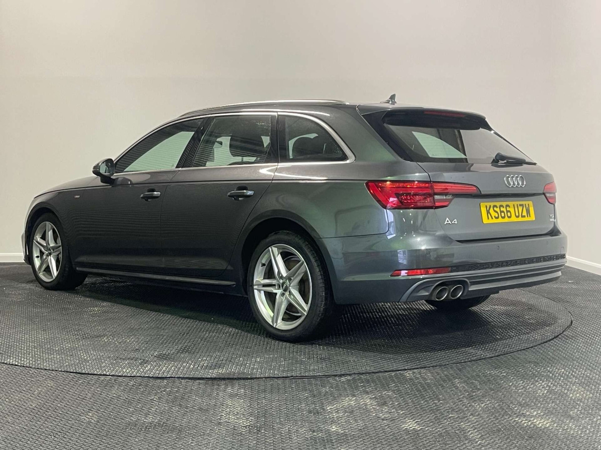 AUDI A4 2017 (66) 2.0 TDI ULTRA S LINE ESTATE 5DR DIESEL S TRONIC EURO 6 (S/S) (190 PS) - 2017 - £11,500