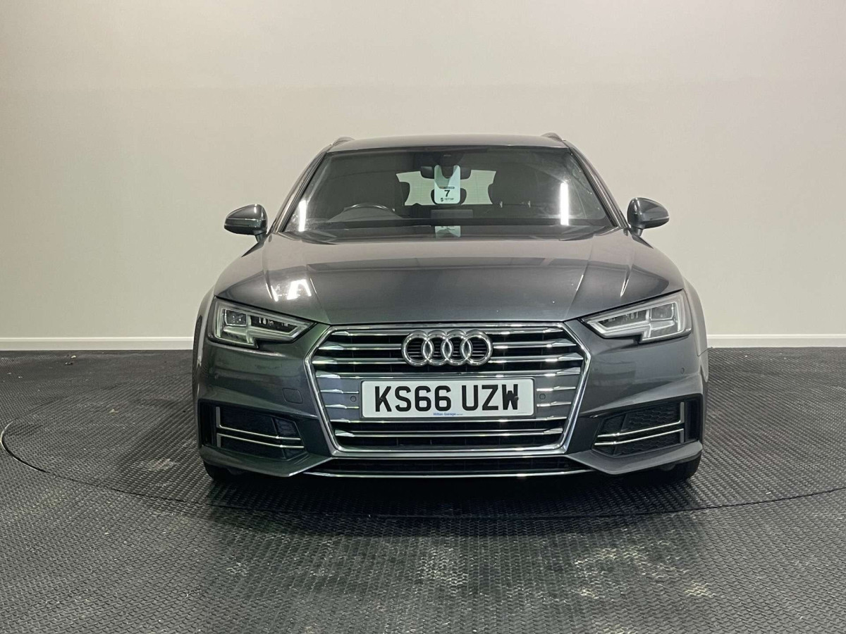 AUDI A4 2017 (66) 2.0 TDI ULTRA S LINE ESTATE 5DR DIESEL S TRONIC EURO 6 (S/S) (190 PS) - 2017 - £11,500