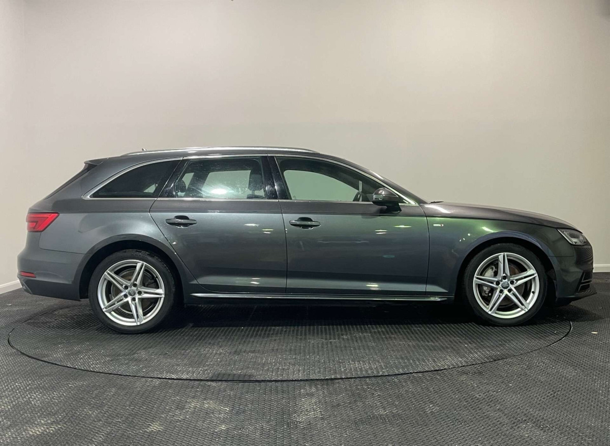 AUDI A4 2017 (66) 2.0 TDI ULTRA S LINE ESTATE 5DR DIESEL S TRONIC EURO 6 (S/S) (190 PS) - 2017 - £11,500