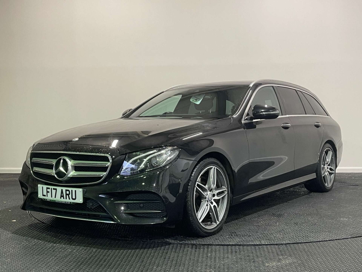 MERCEDES-BENZ E CLASS 2017 (17) 2.0 E220D AMG LINE (PREMIUM) ESTATE 5DR DIESEL G-TRONIC+ EURO 6 (S/S) (194 - 2017 - £16,000