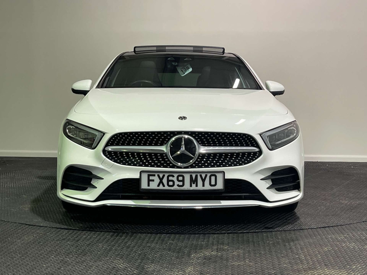 MERCEDES-BENZ A CLASS 2019 (69) 2.0 A220 AMG LINE (PREMIUM PLUS) HATCHBACK 5DR PETROL 7G-DCT EURO 6 (S/S) ( - 2019 - £17,750