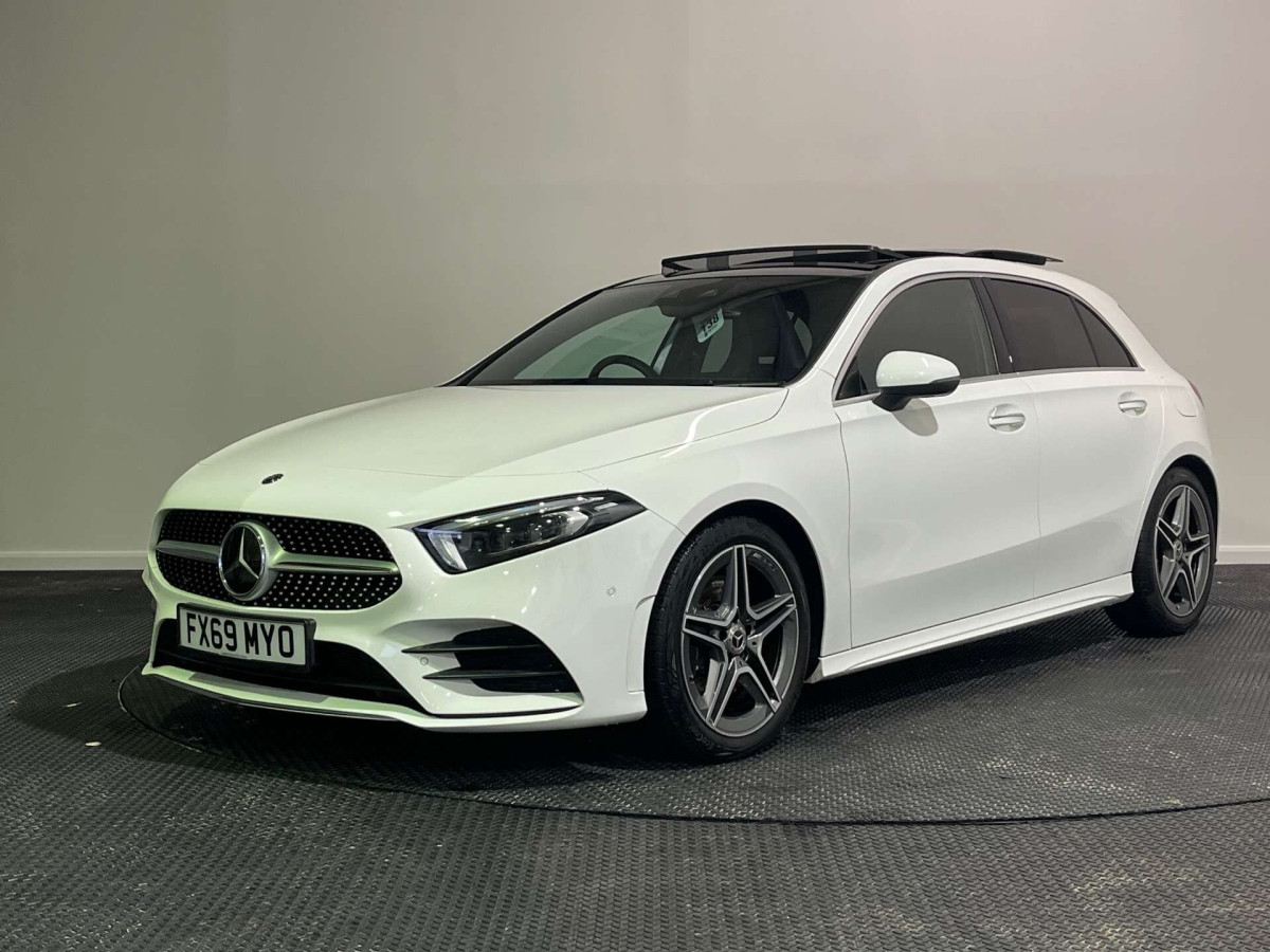 MERCEDES-BENZ A CLASS 2019 (69) 2.0 A220 AMG LINE (PREMIUM PLUS) HATCHBACK 5DR PETROL 7G-DCT EURO 6 (S/S) ( - 2019 - £17,750