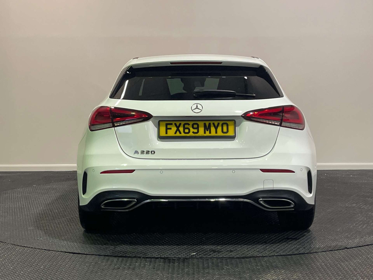 MERCEDES-BENZ A CLASS 2019 (69) 2.0 A220 AMG LINE (PREMIUM PLUS) HATCHBACK 5DR PETROL 7G-DCT EURO 6 (S/S) ( - 2019 - £17,750