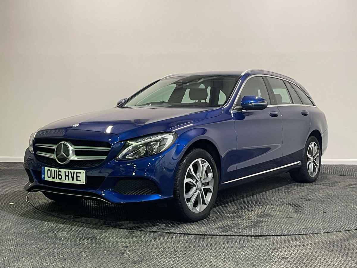 MERCEDES-BENZ C CLASS 2016 (16) 2.0 C350E 6.4KWH SPORT ESTATE 5DR PETROL PLUG-IN HYBRID G-TRONIC+ EURO 6 (S - 2016 - £9,700