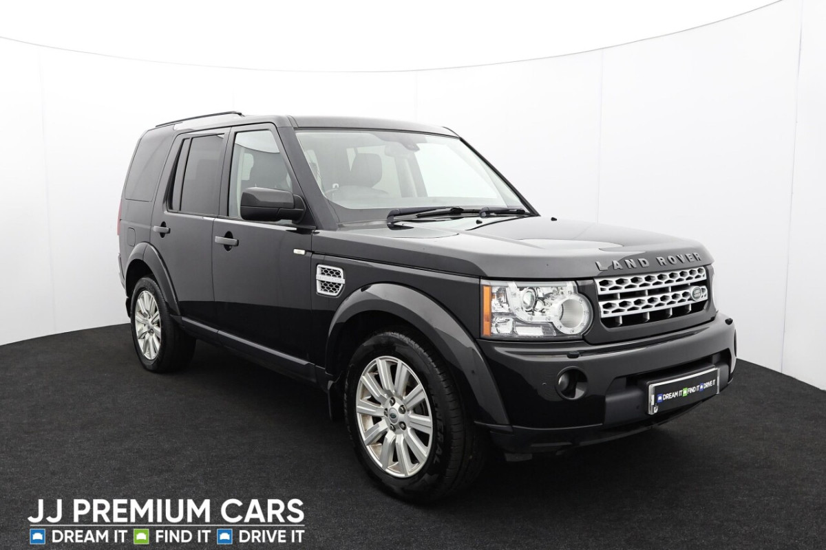 LAND ROVER DISCOVERY 4 3.0 SD V6 XS SUV 5DR DIESEL AUTO 4WD EURO 5 (255 BHP) BLUETOOTH, HEATED FRO - 2013 - £11,500