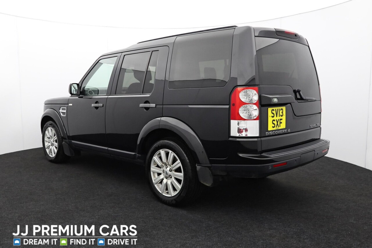 LAND ROVER DISCOVERY 4 3.0 SD V6 XS SUV 5DR DIESEL AUTO 4WD EURO 5 (255 BHP) BLUETOOTH, HEATED FRO - 2013 - £11,500