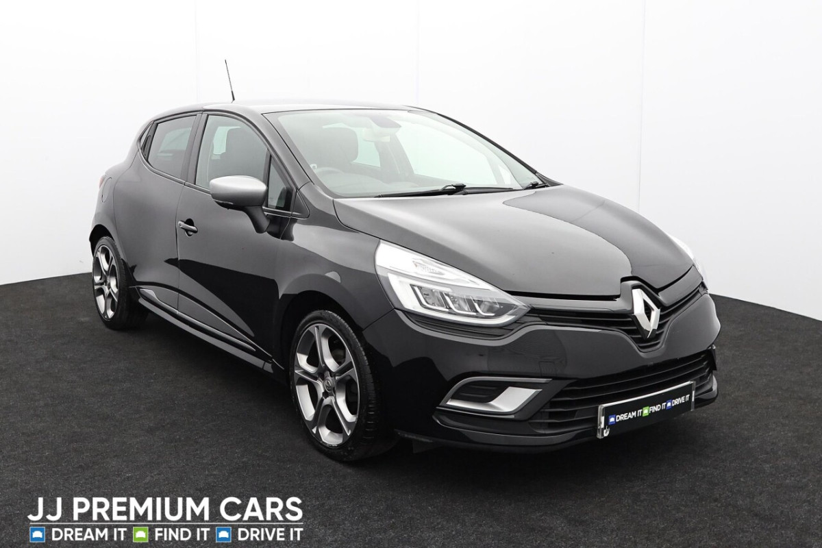 RENAULT CLIO 0.9 TCE GT LINE HATCHBACK 5DR PETROL MANUAL EURO 6 (S/S) (90 PS) GT LINE, S - 2019 - £8,000