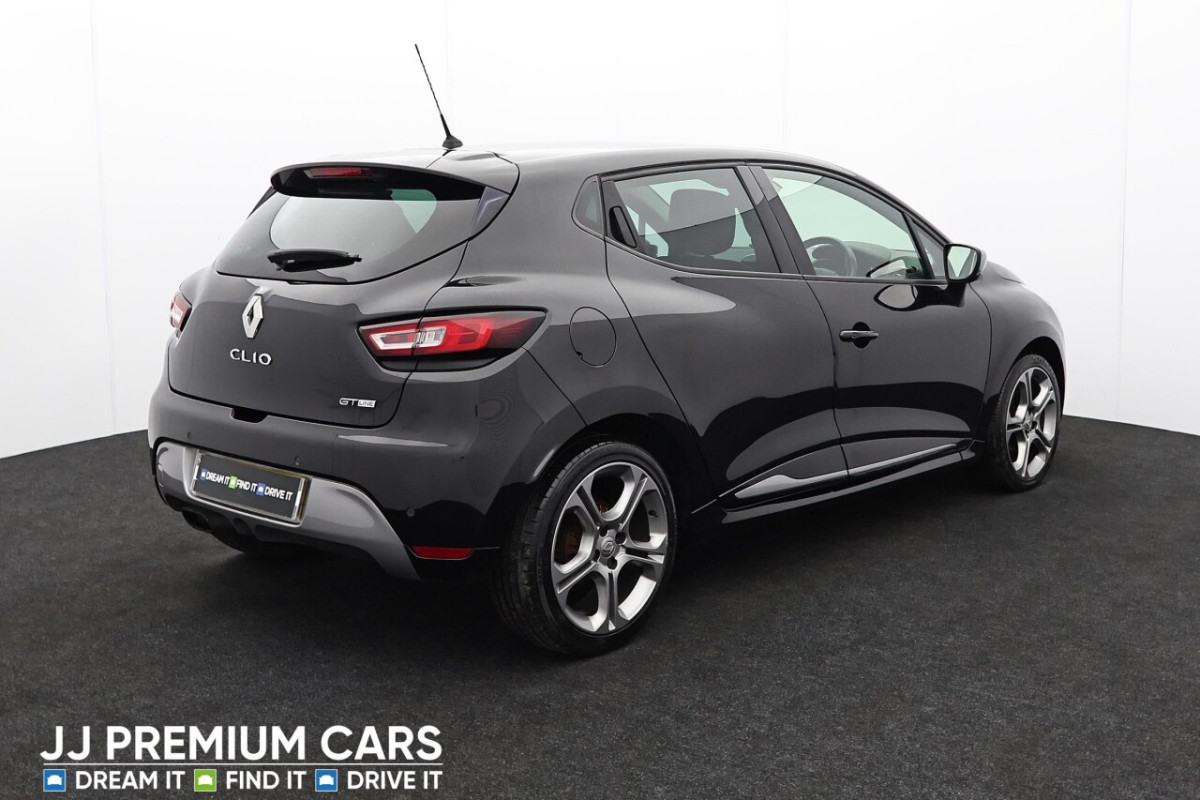 RENAULT CLIO 0.9 TCE GT LINE HATCHBACK 5DR PETROL MANUAL EURO 6 (S/S) (90 PS) GT LINE, S - 2019 - £8,000