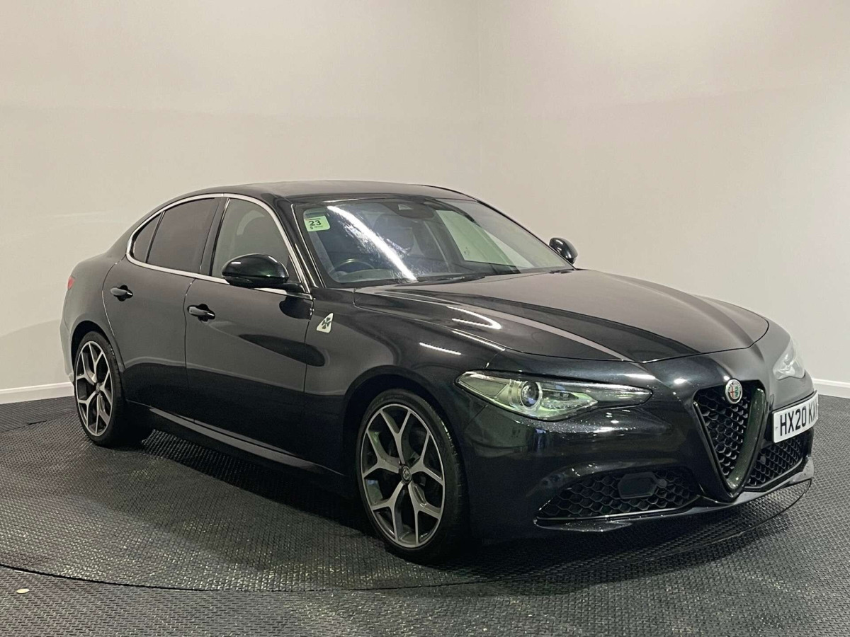 ALFA ROMEO GIULIA 2020 (20) 2.0T LUSSO TI SALOON 4DR PETROL AUTO EURO 6 (S/S) (200 PS) - 2020 - £19,500