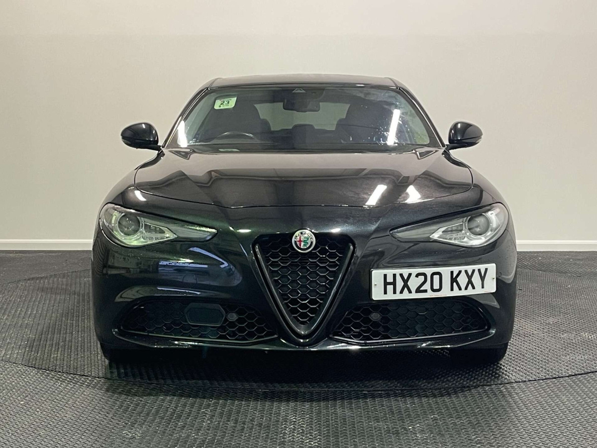 ALFA ROMEO GIULIA 2020 (20) 2.0T LUSSO TI SALOON 4DR PETROL AUTO EURO 6 (S/S) (200 PS) - 2020 - £19,500