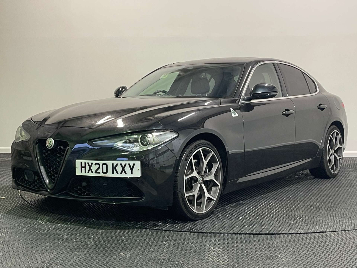 ALFA ROMEO GIULIA 2020 (20) 2.0T LUSSO TI SALOON 4DR PETROL AUTO EURO 6 (S/S) (200 PS) - 2020 - £19,500