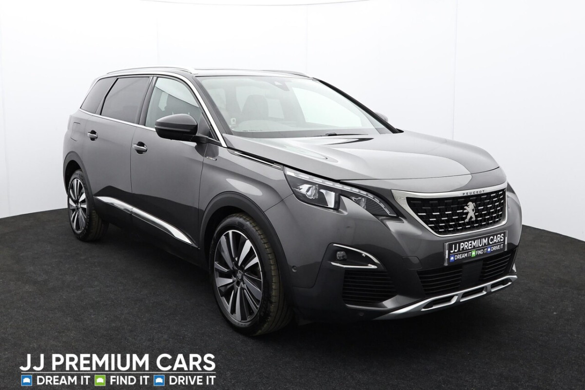 PEUGEOT 5008 1.2 PURETECH GT LINE PREMIUM SUV 5DR PETROL MANUAL EURO 6 (S/S) (130 PS) - 2020 - £17,801