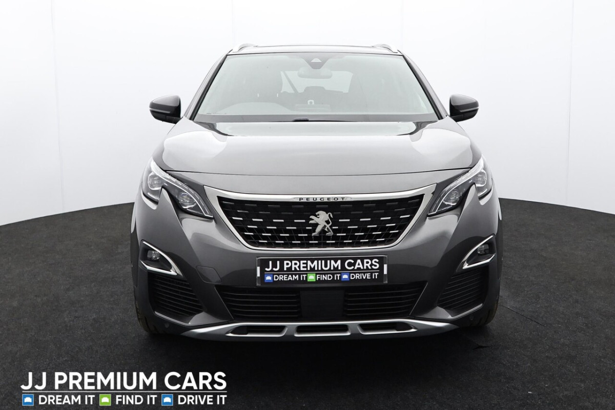 PEUGEOT 5008 1.2 PURETECH GT LINE PREMIUM SUV 5DR PETROL MANUAL EURO 6 (S/S) (130 PS) - 2020 - £17,801