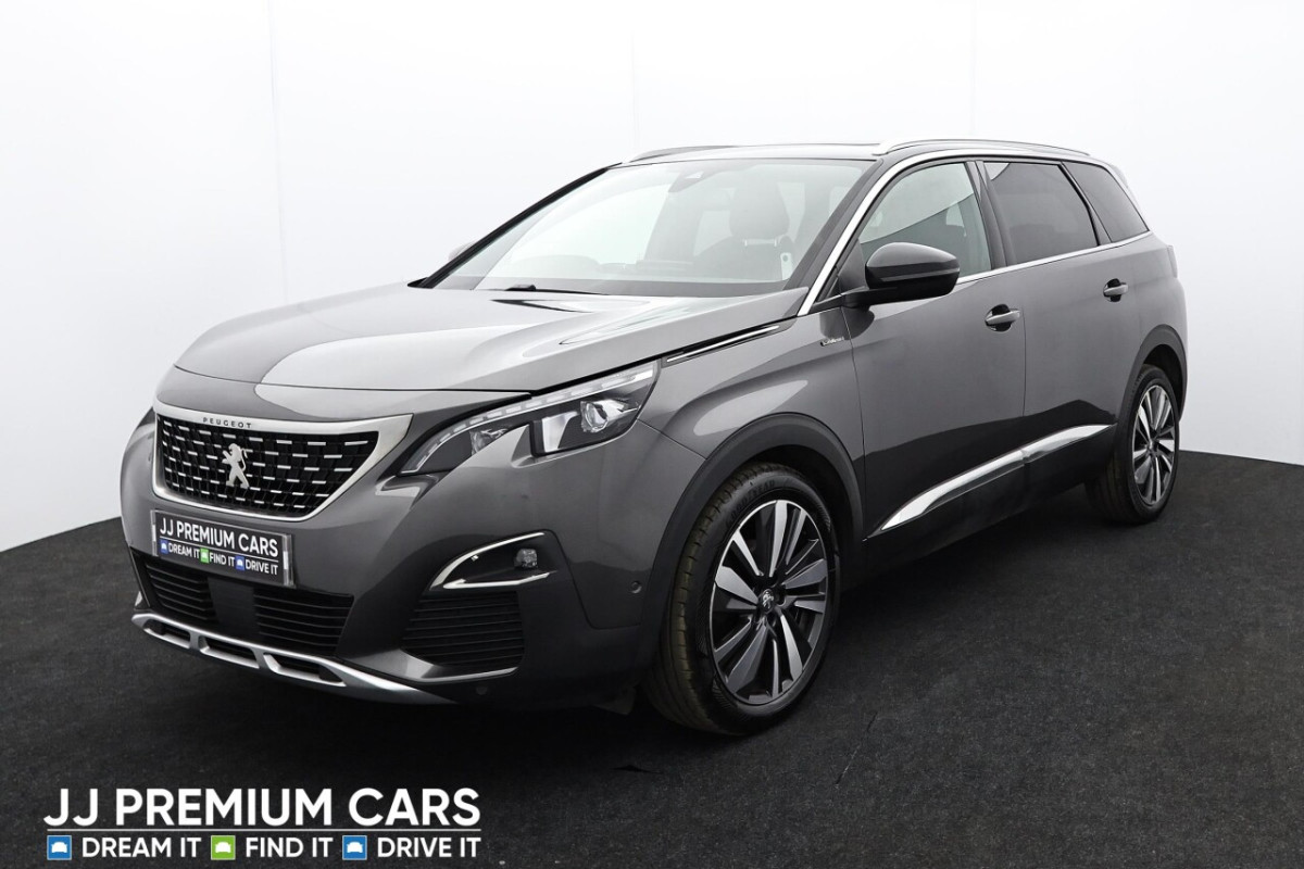 PEUGEOT 5008 1.2 PURETECH GT LINE PREMIUM SUV 5DR PETROL MANUAL EURO 6 (S/S) (130 PS) - 2020 - £17,801