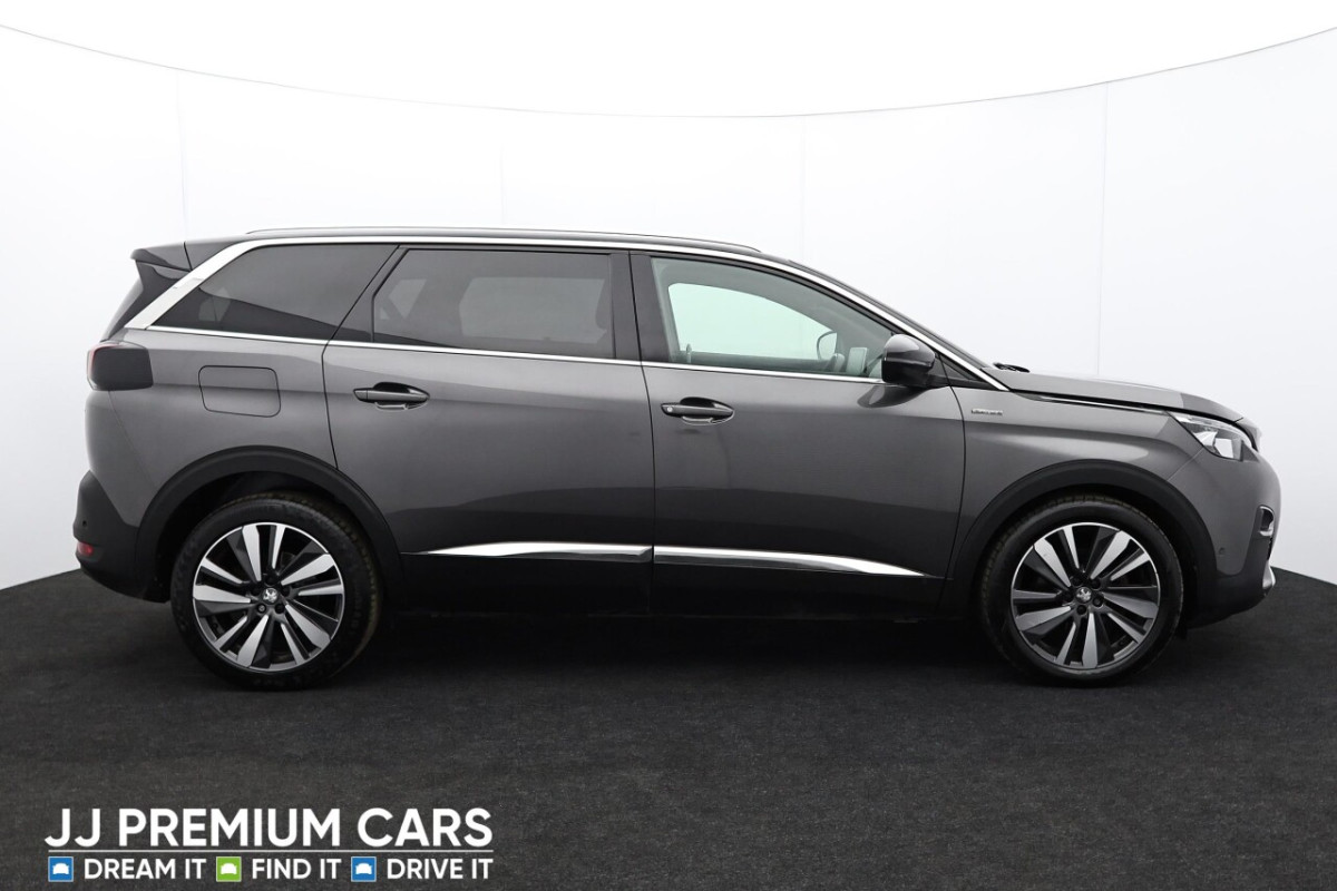 PEUGEOT 5008 1.2 PURETECH GT LINE PREMIUM SUV 5DR PETROL MANUAL EURO 6 (S/S) (130 PS) - 2020 - £17,801