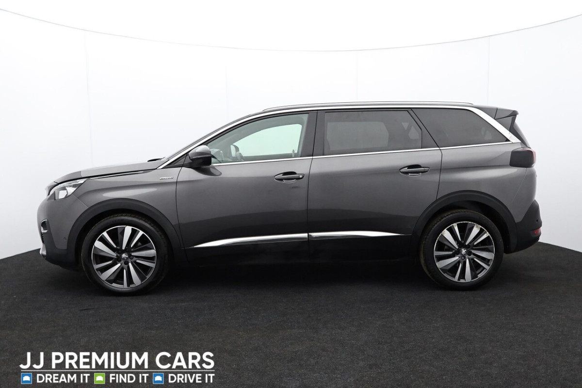 PEUGEOT 5008 1.2 PURETECH GT LINE PREMIUM SUV 5DR PETROL MANUAL EURO 6 (S/S) (130 PS) - 2020 - £17,801